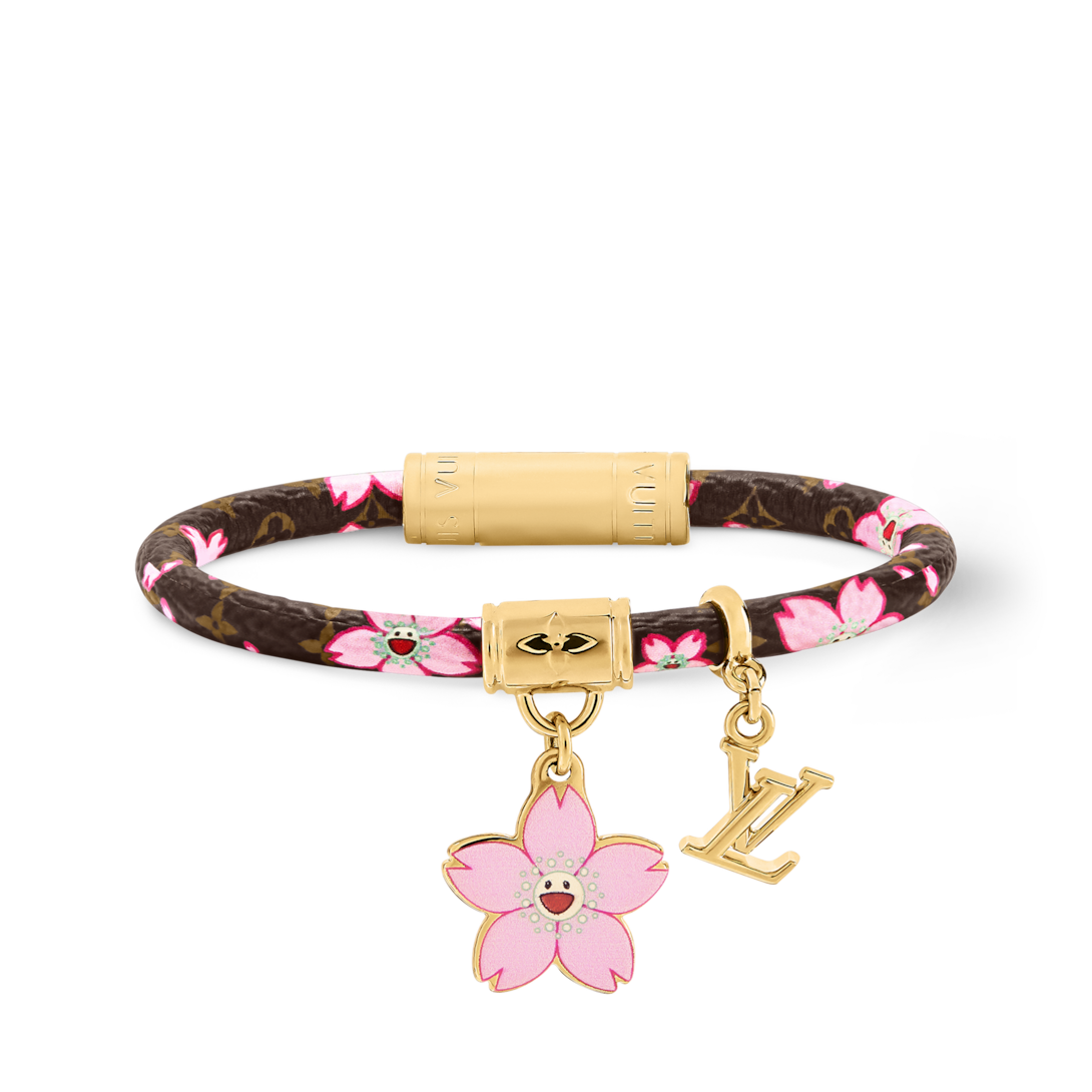 希少コラボ♪【LOUIS VUITTON x TM】Cherry Tressage Bracelet LV x TM Tressage Bracelet - Women - Fashion Jewelry | LOUIS